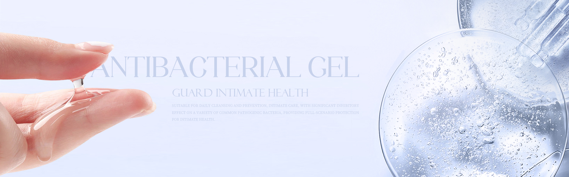 Gel Antibakteria Ion Perak