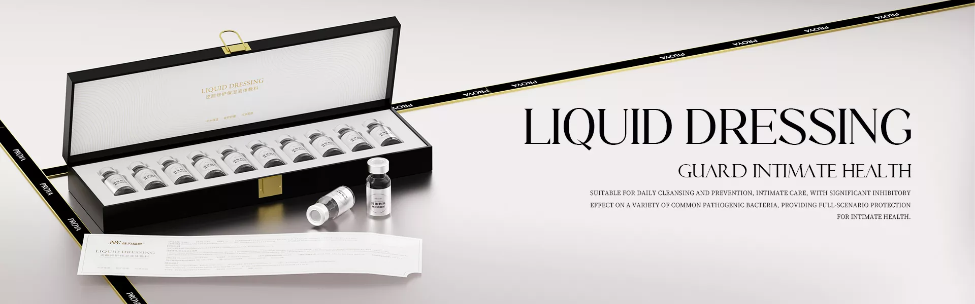 Pembalut Cecair hipoalergenik