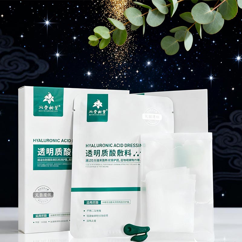 Topeng Pencerah Asid Hyaluronik