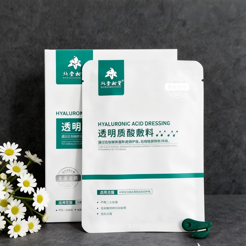 Hyaluronic Acid Dressing Face Mask